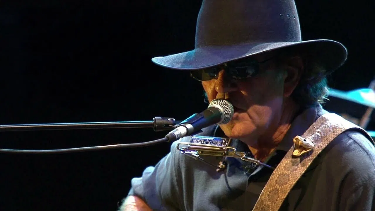 Tony Joe White : Live Montreux Jazz Festival 2013 backdrop