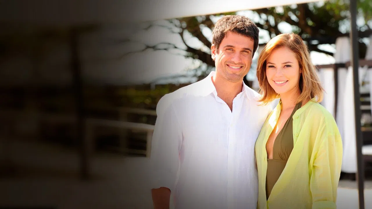 Insensato Coração backdrop