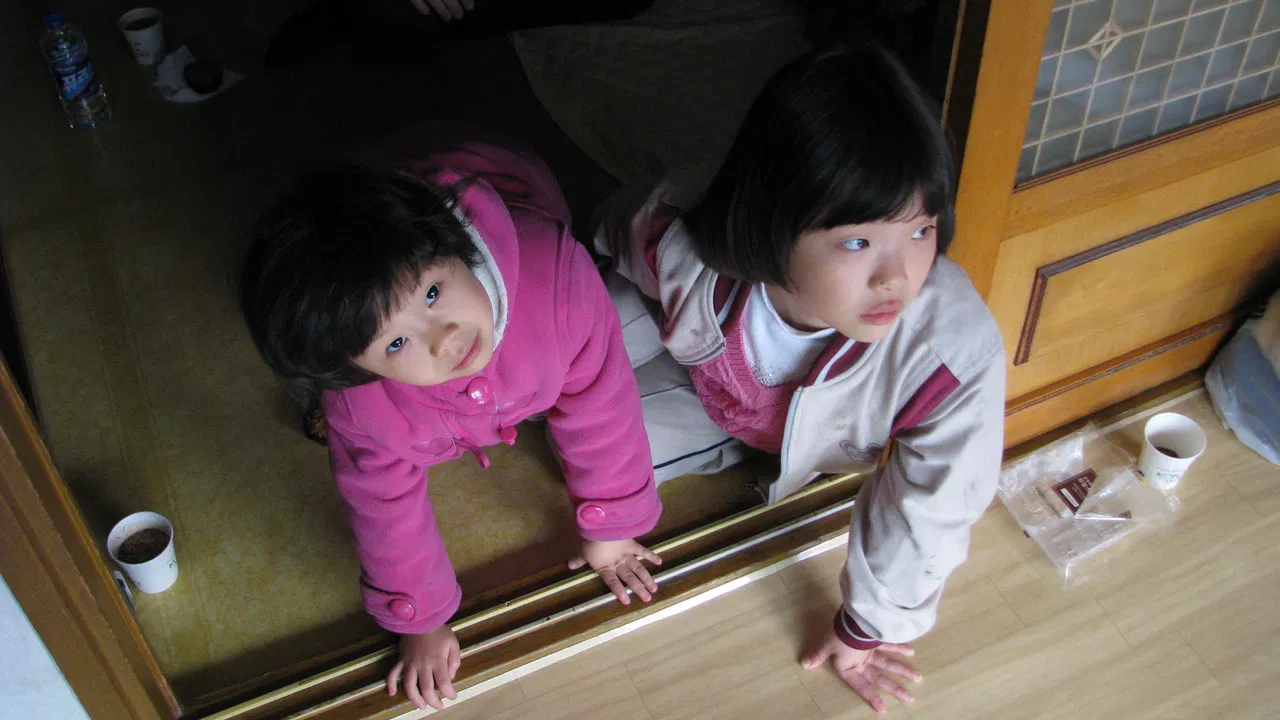 Treeless Mountain backdrop