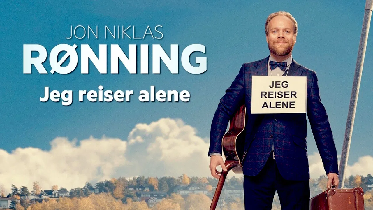Jon Niklas Rønning: I Travel Alone backdrop
