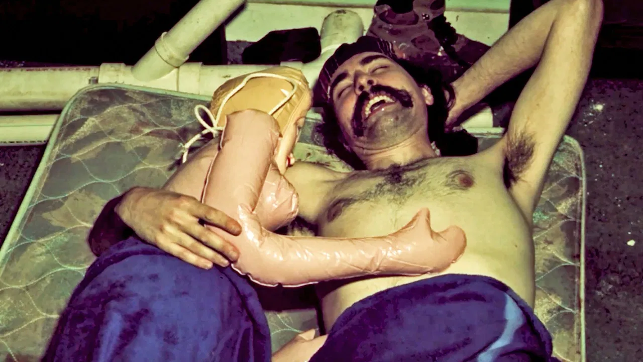 The Death Molester's Barn of Blood backdrop