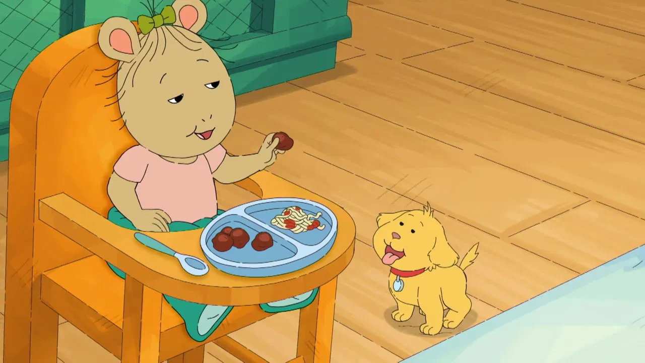 An Arthur Thanksgiving backdrop