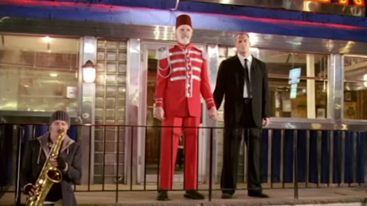 They're Made Out of Meat backdrop