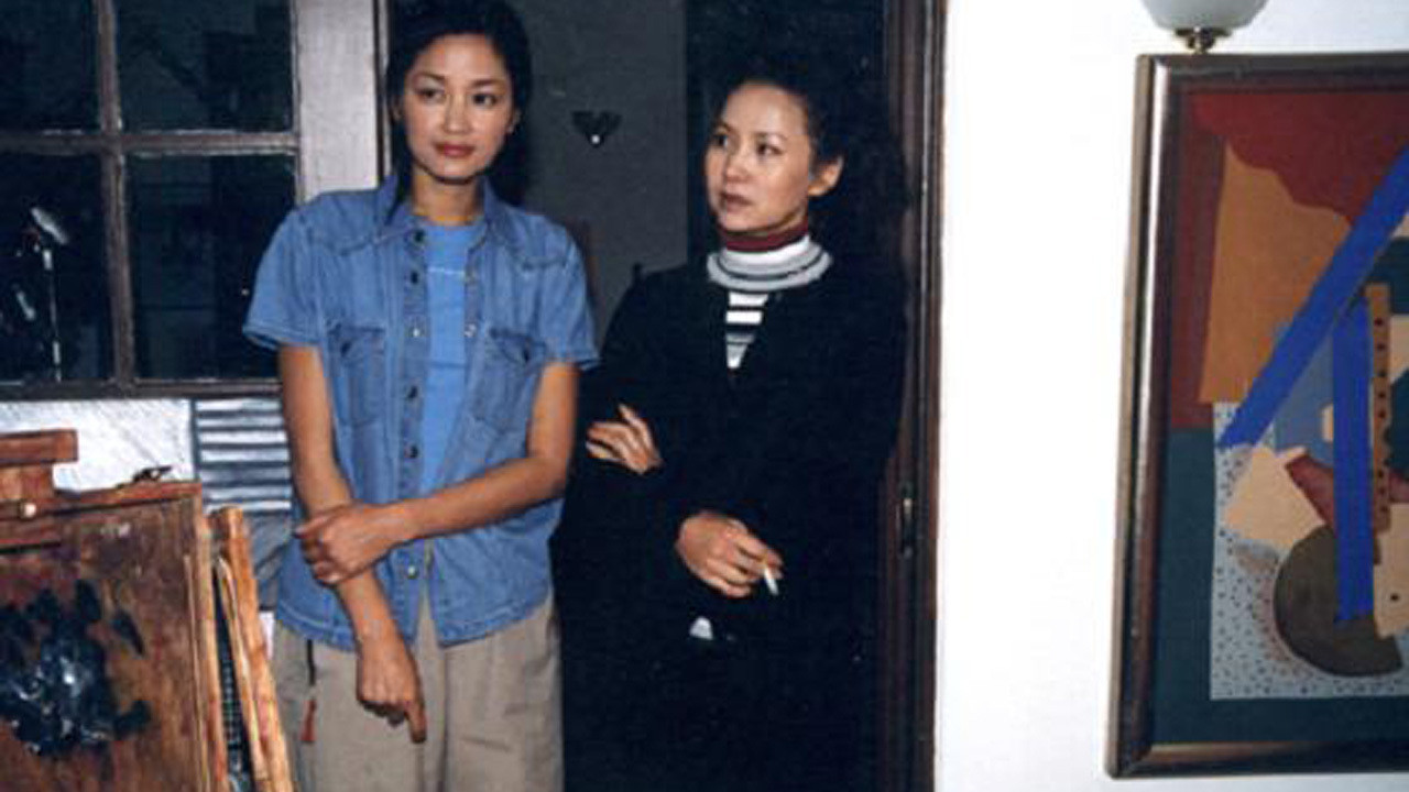 纽约丽人 backdrop