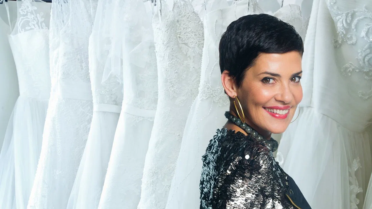 La robe de ma vie backdrop