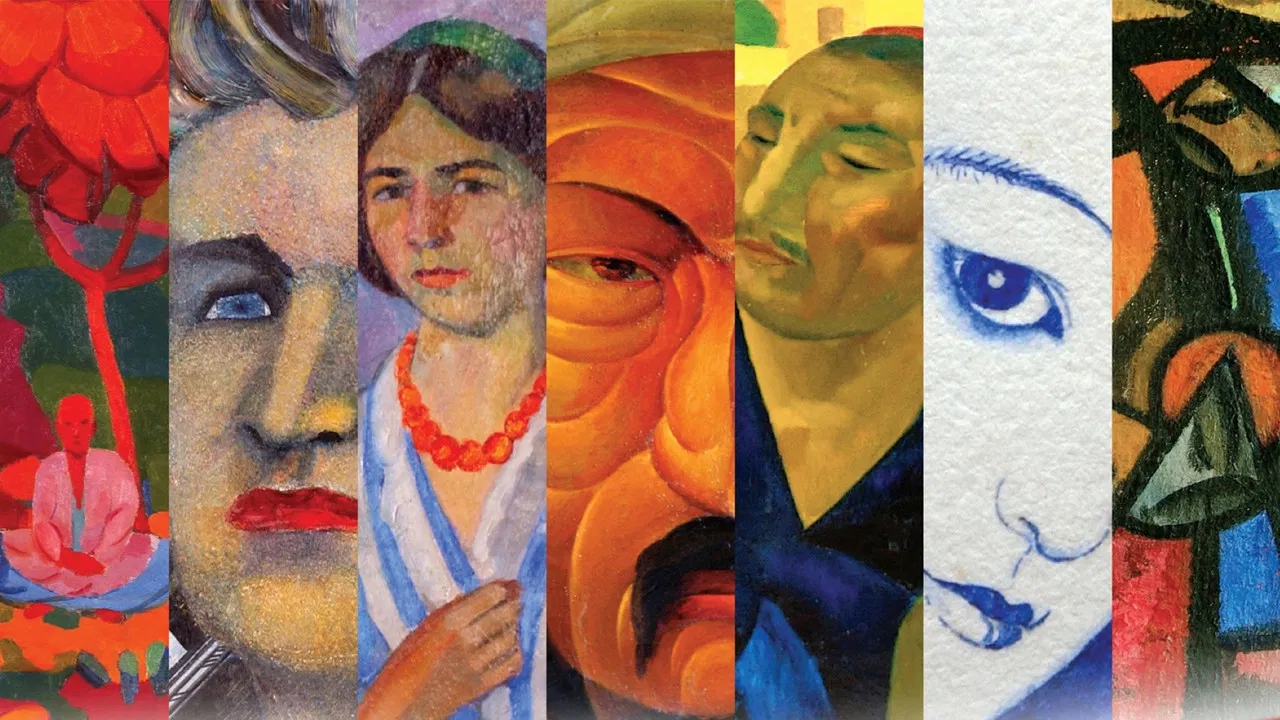 The Desert of Forbidden Art backdrop