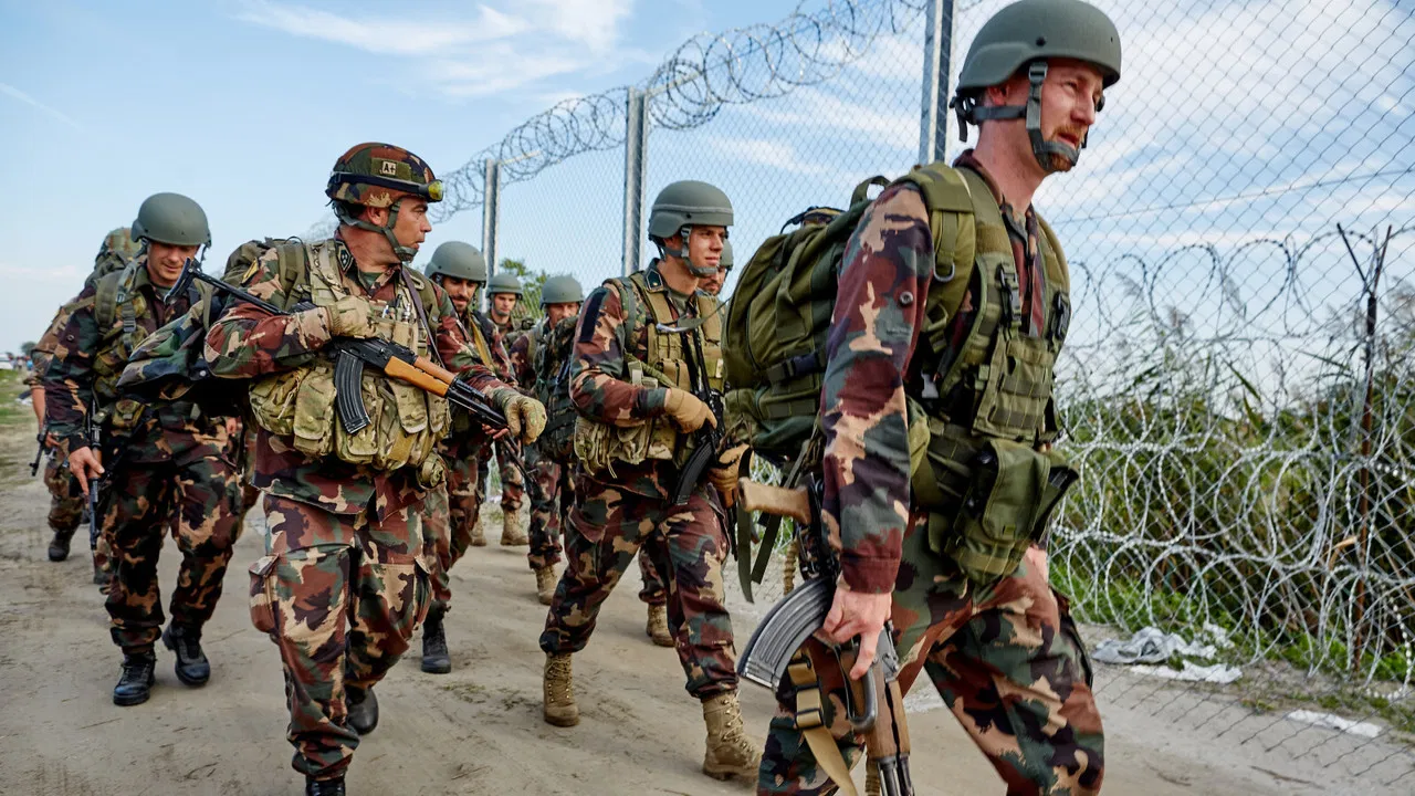 Refugees Are Welcome Here backdrop