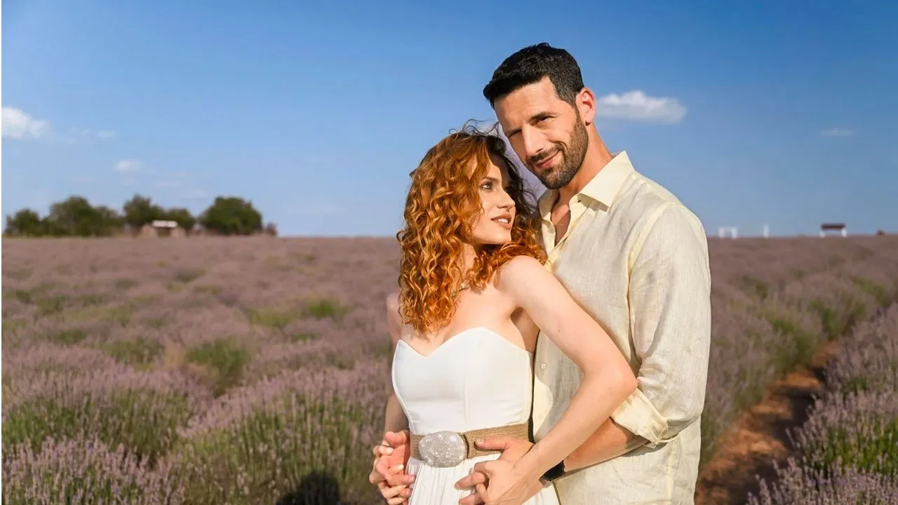 Lavender Scented Love backdrop