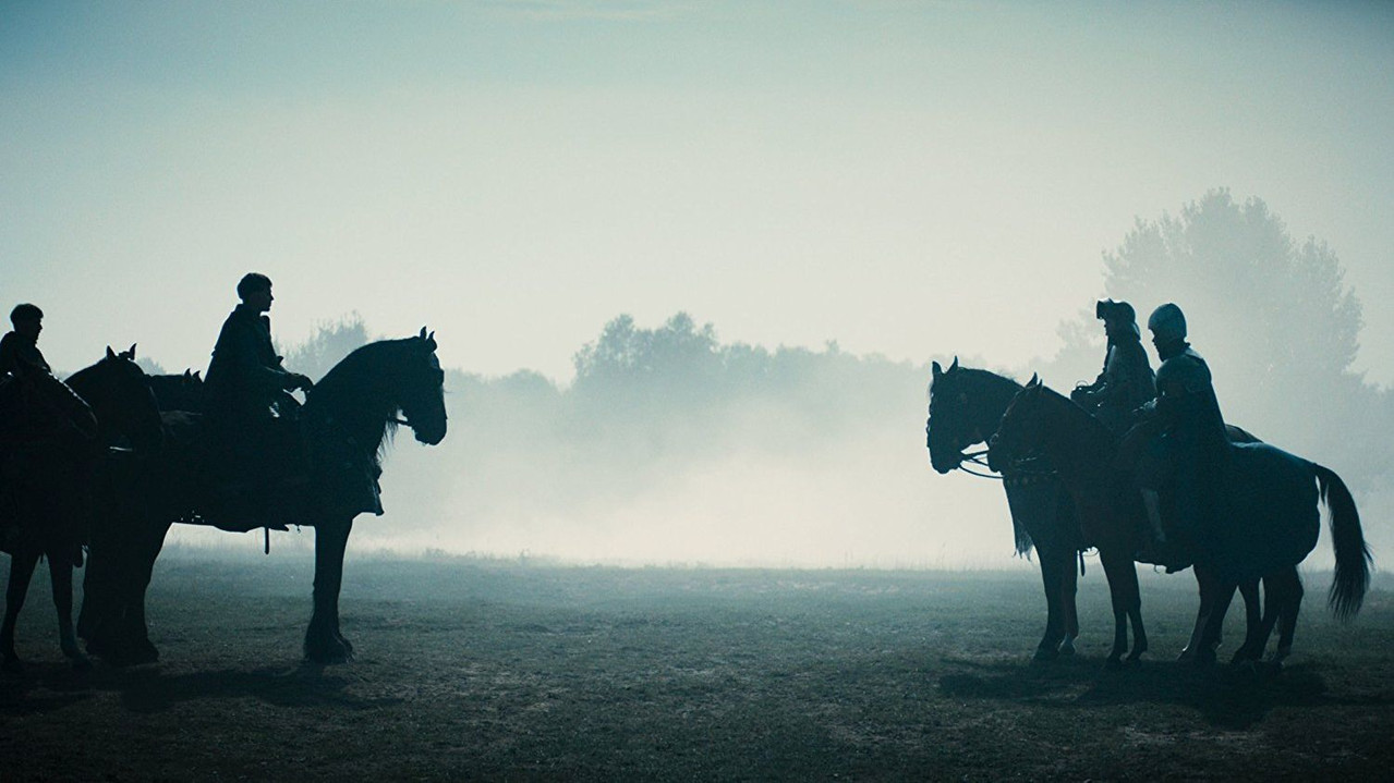 Maximilian and Marie De Bourgogne backdrop