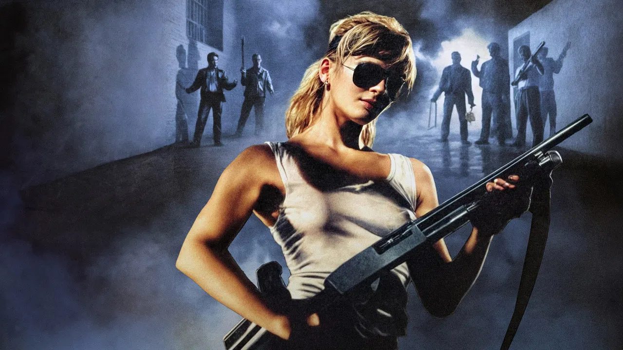 Lady Avenger backdrop