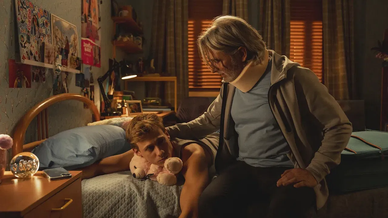 Every Side of the Bed backdrop