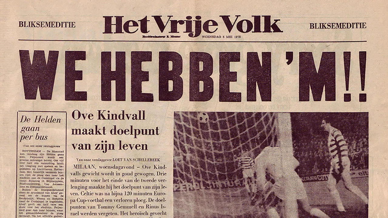 We hebben 'm!! backdrop