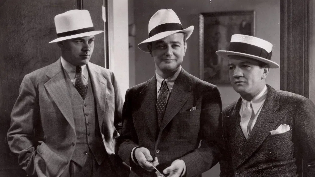 Silk Hat Kid backdrop