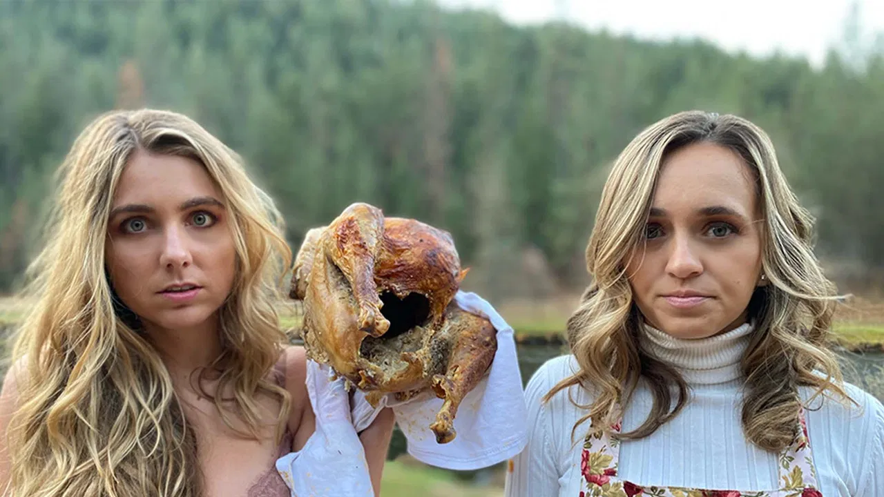 Fransgiving backdrop