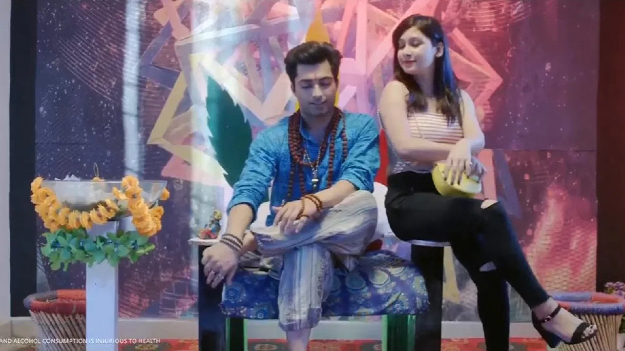 Ganje Wale Baba backdrop