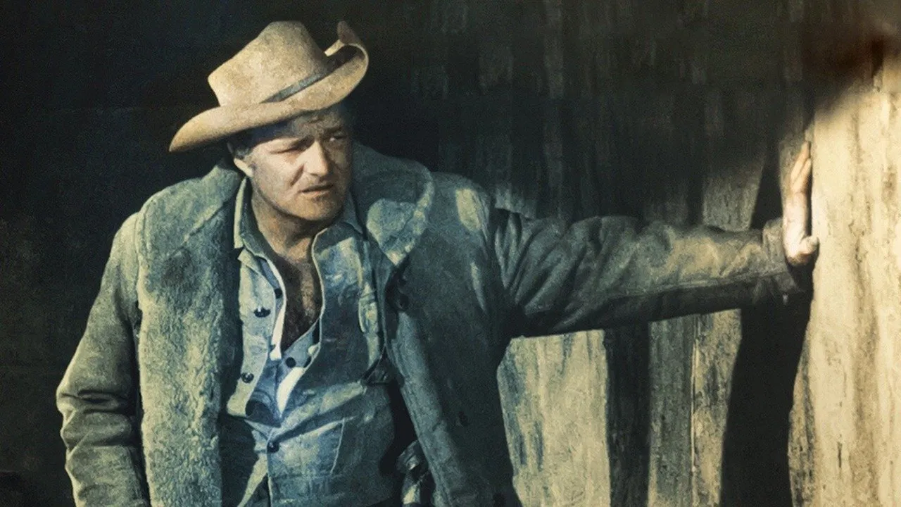 The Westerner backdrop