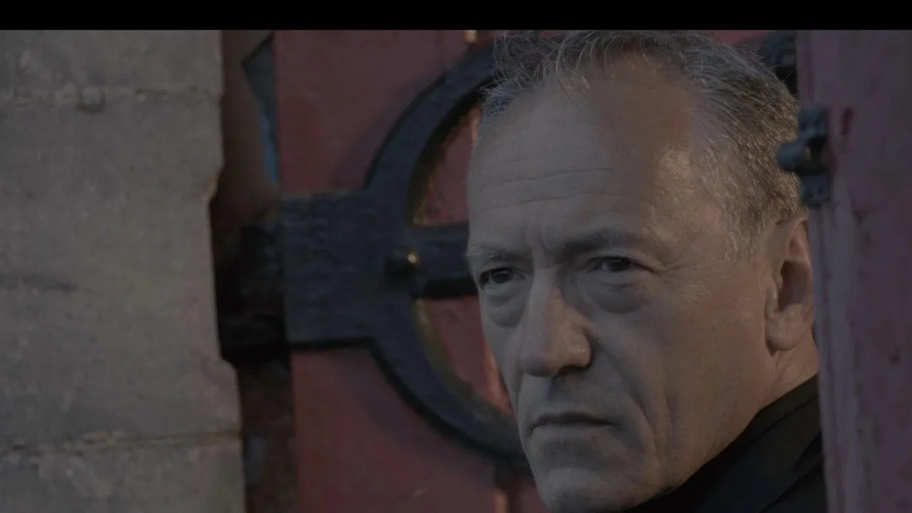 The Cathedral backdrop