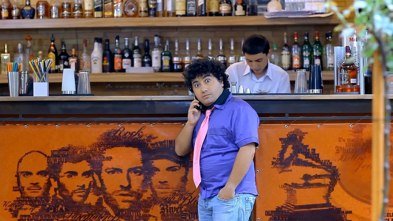 A Millionaire Wanted backdrop