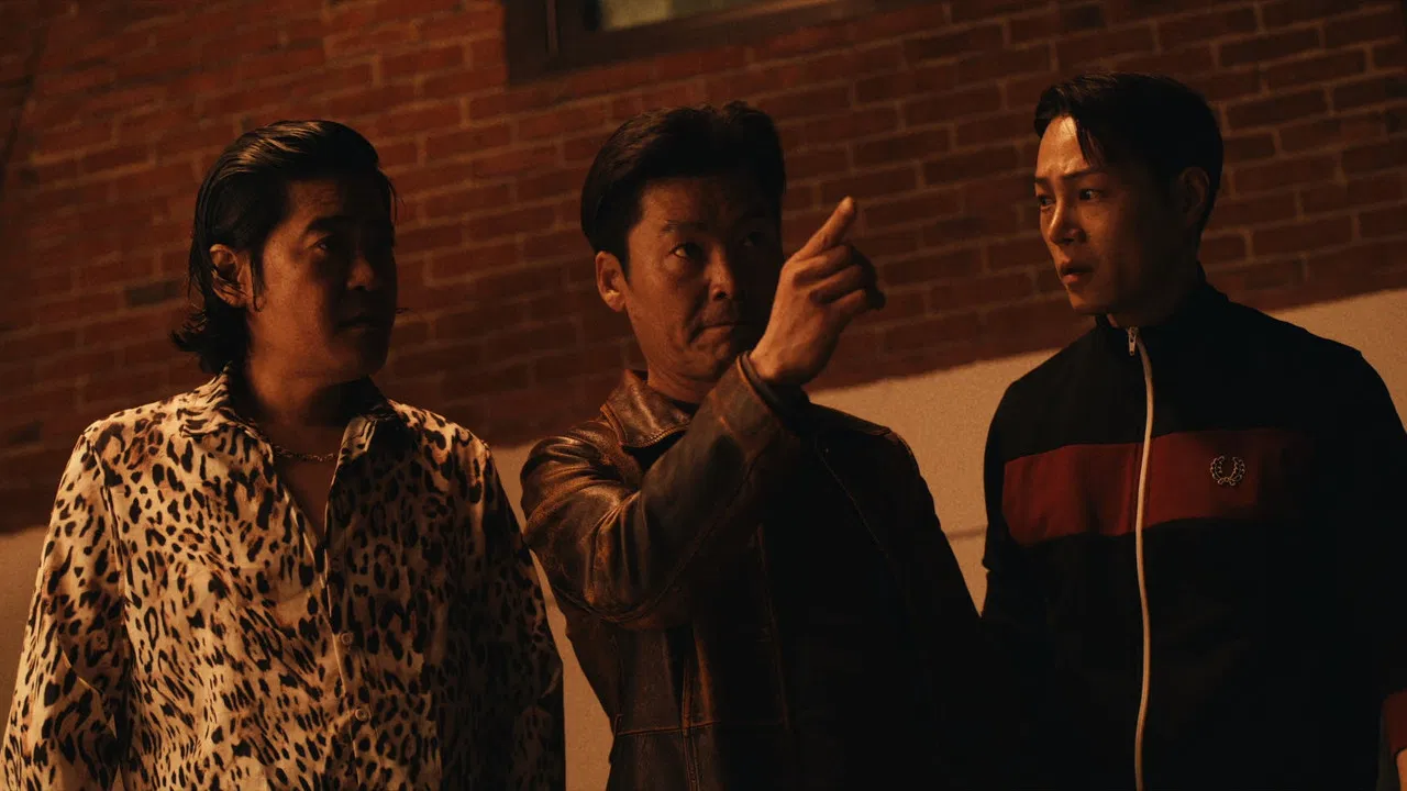 Detective Agency backdrop