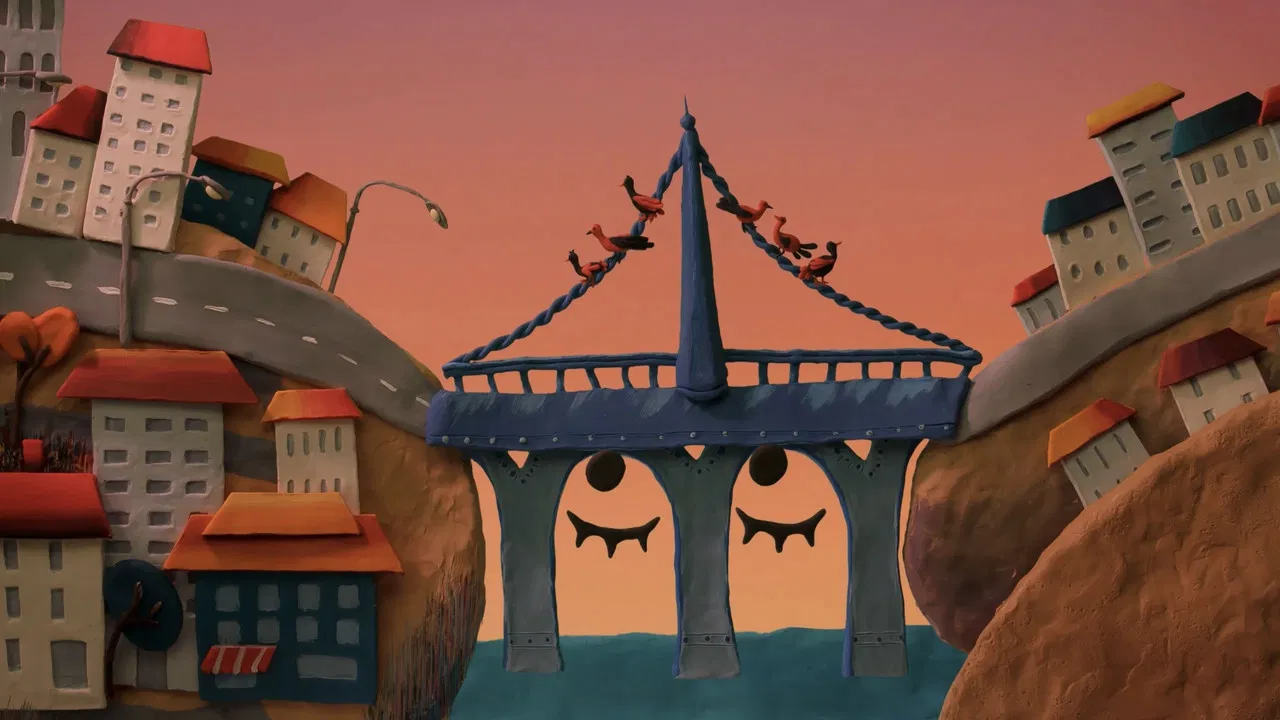 Bridge to the City backdrop