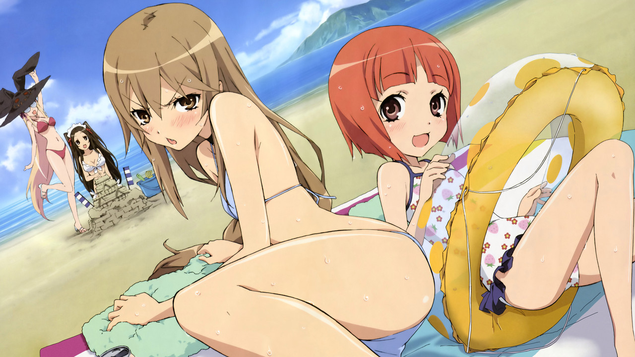 Okami-san and Her Seven Companions backdrop