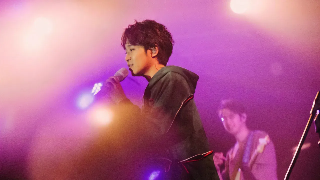 16葉 線上演唱會 backdrop