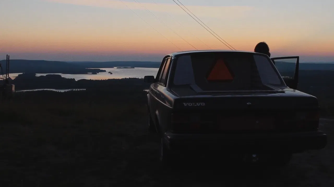 Heart North backdrop