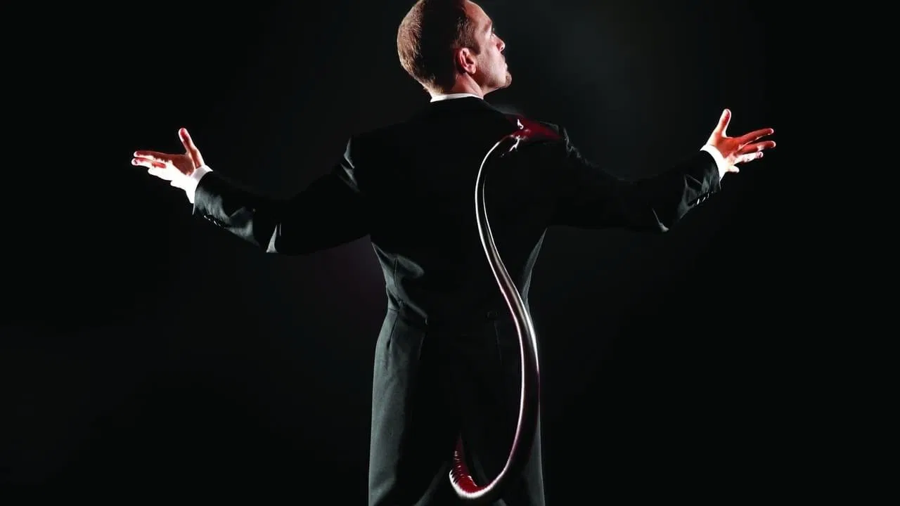 Derren Brown: The Devil's Picturebook backdrop