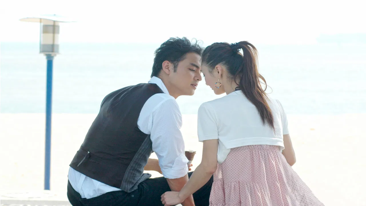 幸福一定强 backdrop