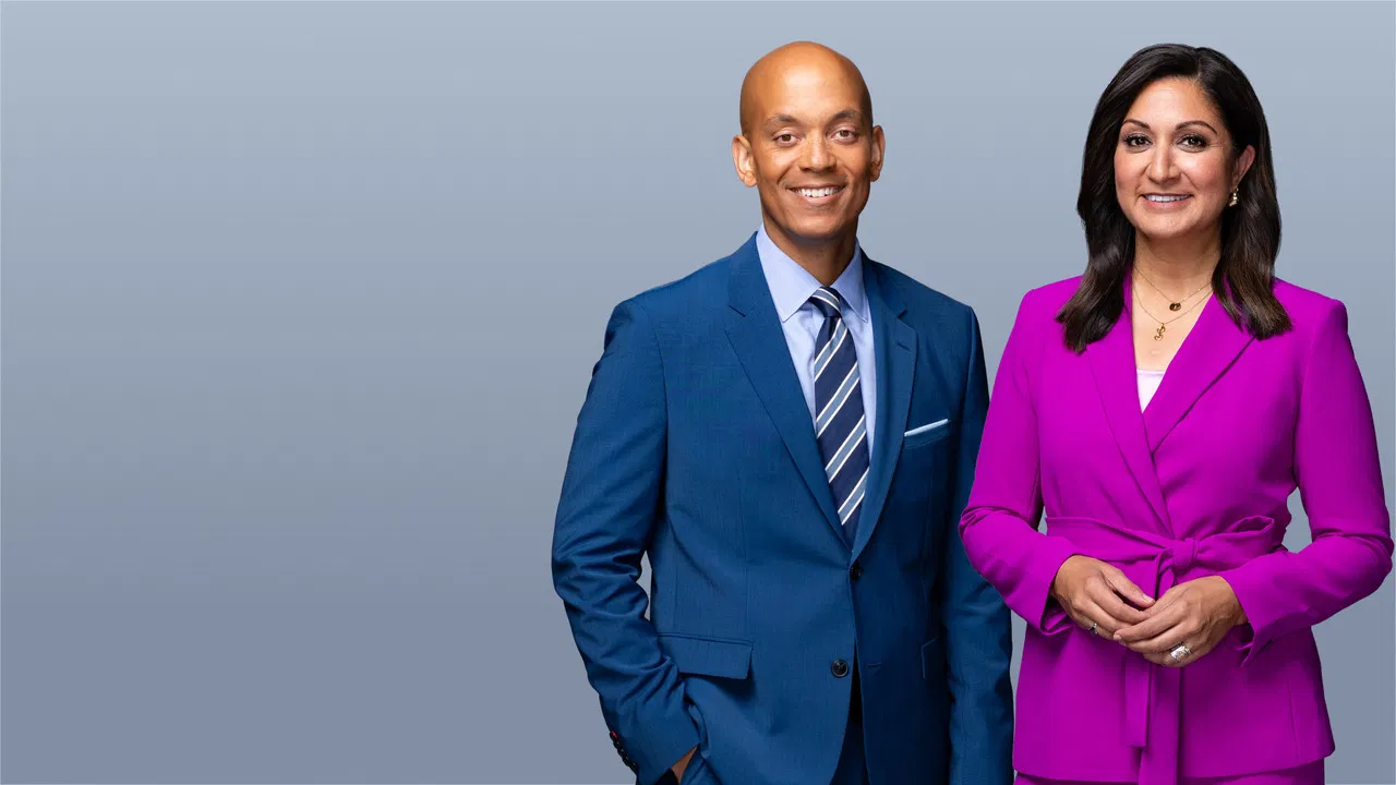 PBS News Hour backdrop