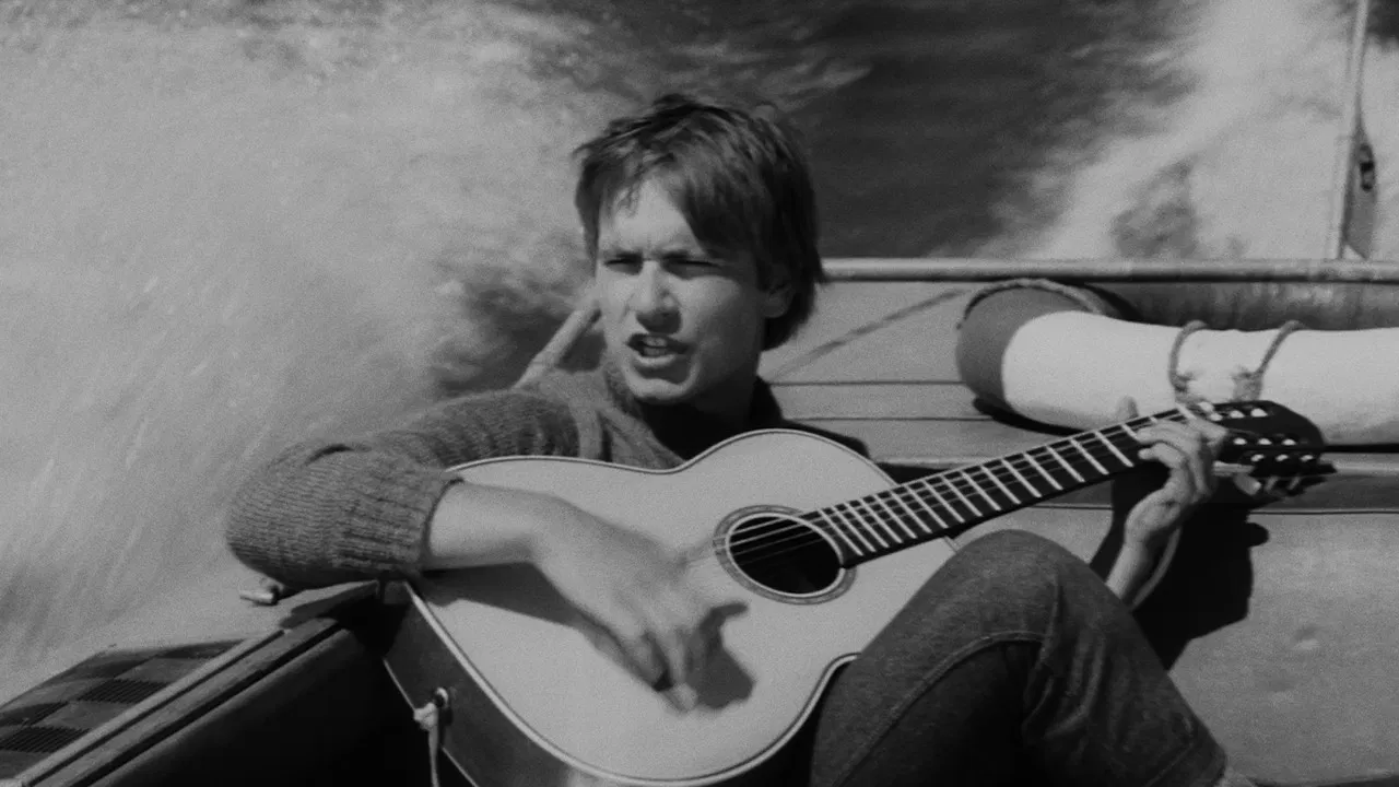 A Small Confession backdrop