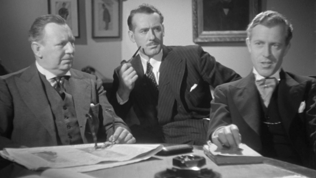 The Outsider backdrop