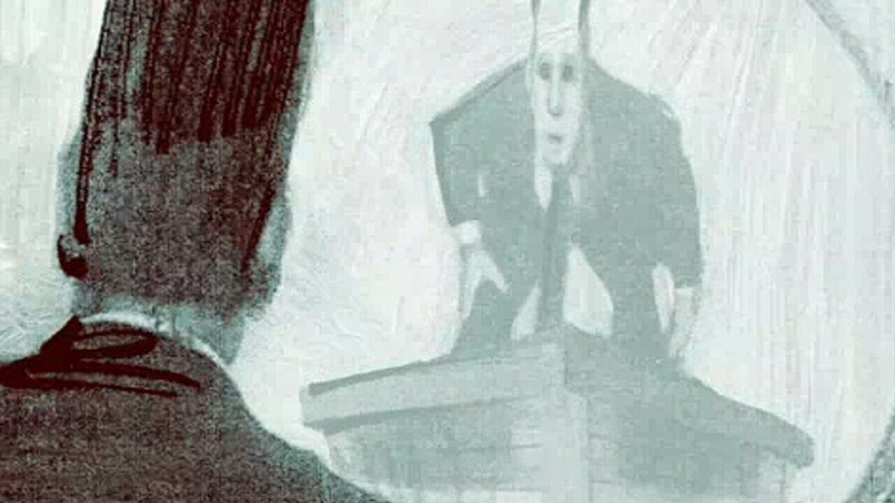 Big White - Big Black backdrop