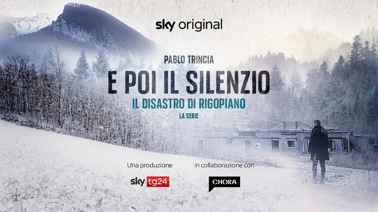 E poi il silenzio - Il disastro di Rigopiano - La serie backdrop