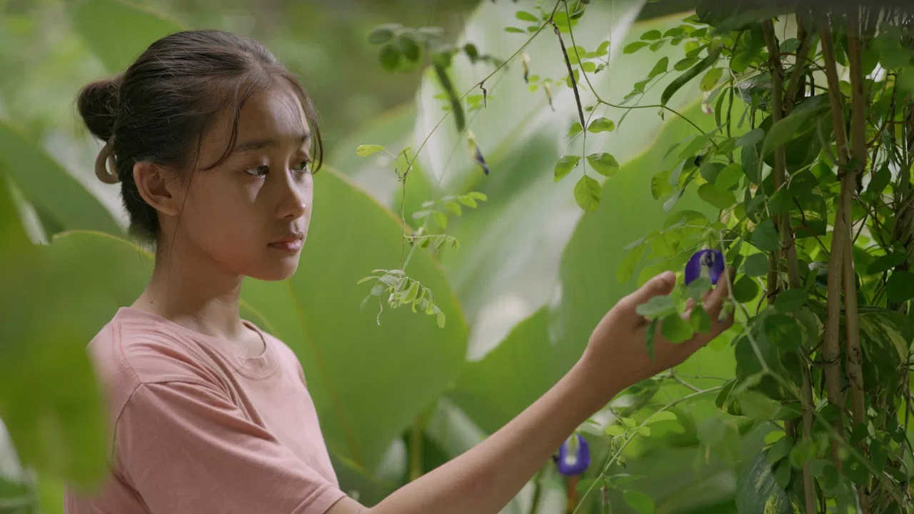 A Heart Recipe backdrop