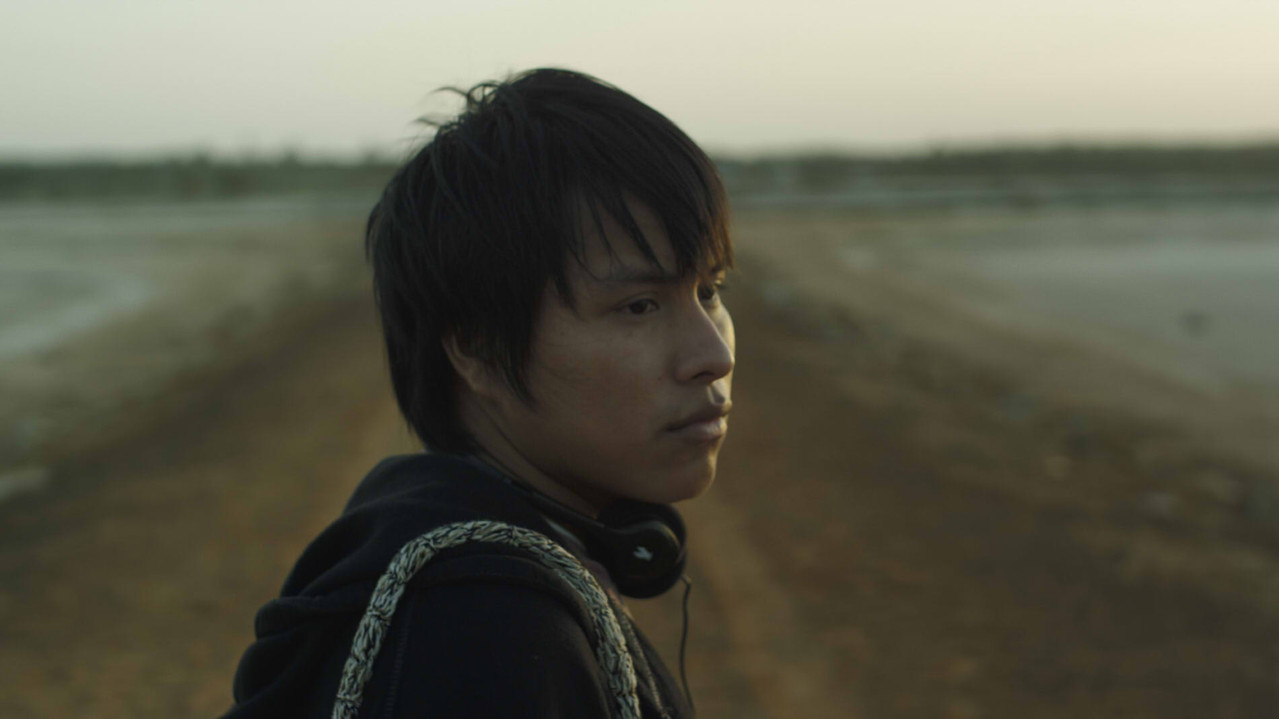 The Foreign Body backdrop