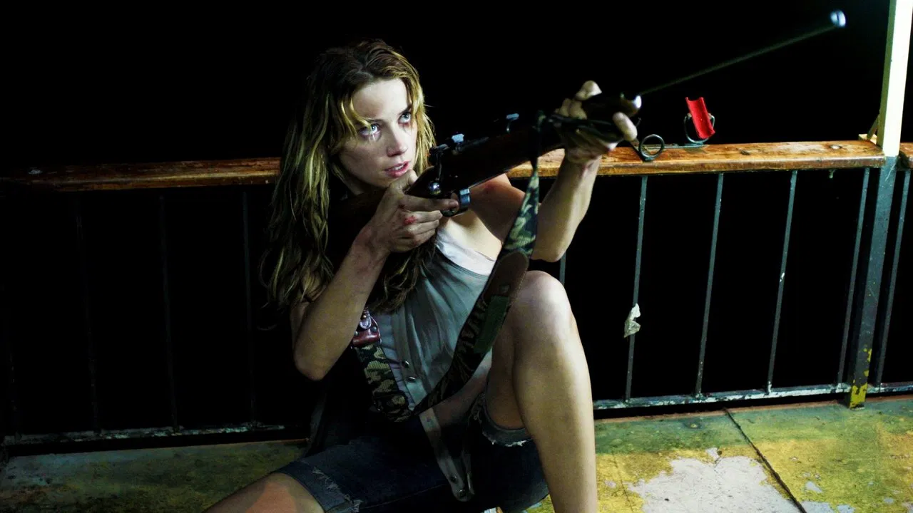 And Soon the Darkness backdrop