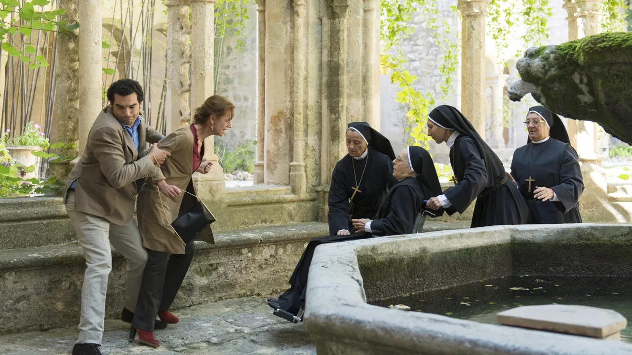 Bébés volés backdrop
