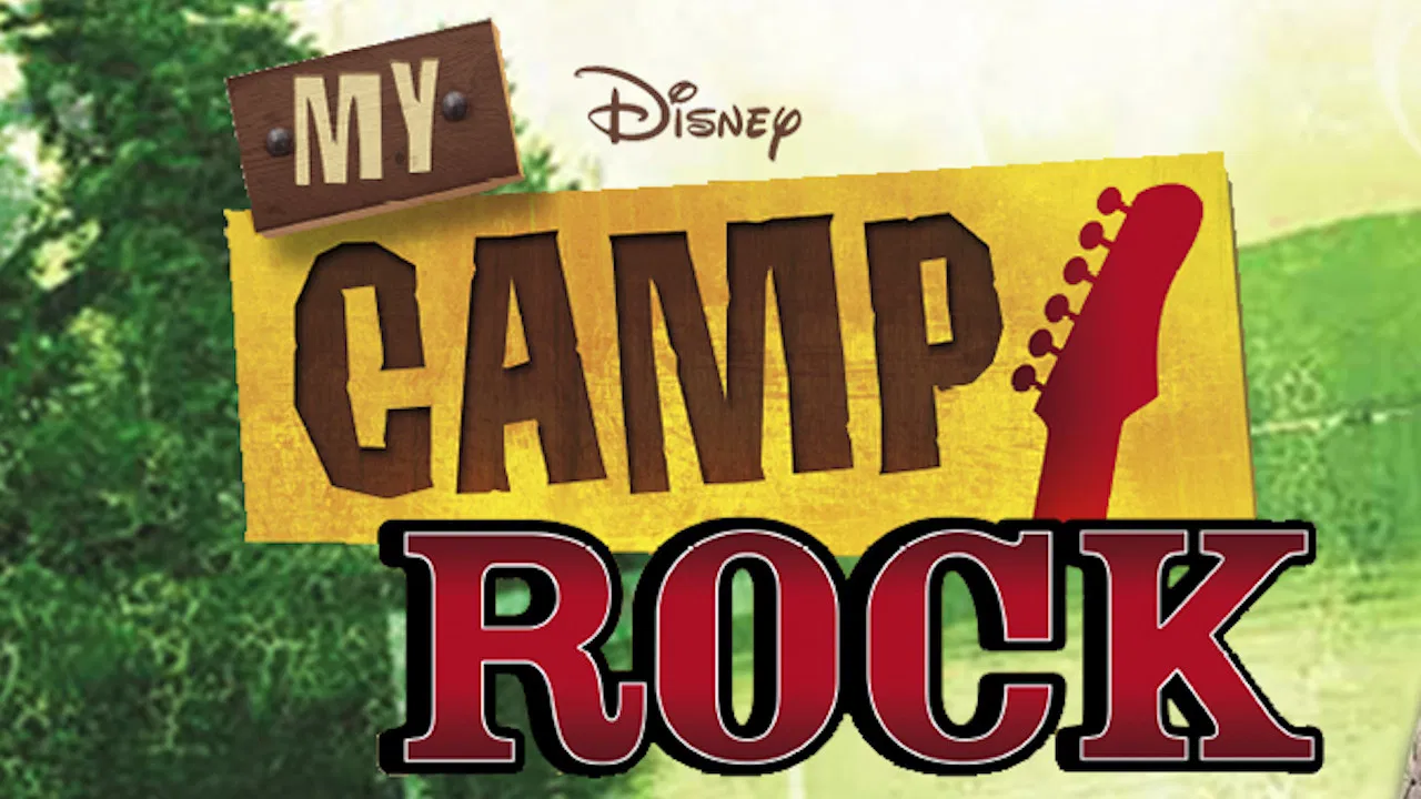 My Camp Rock backdrop