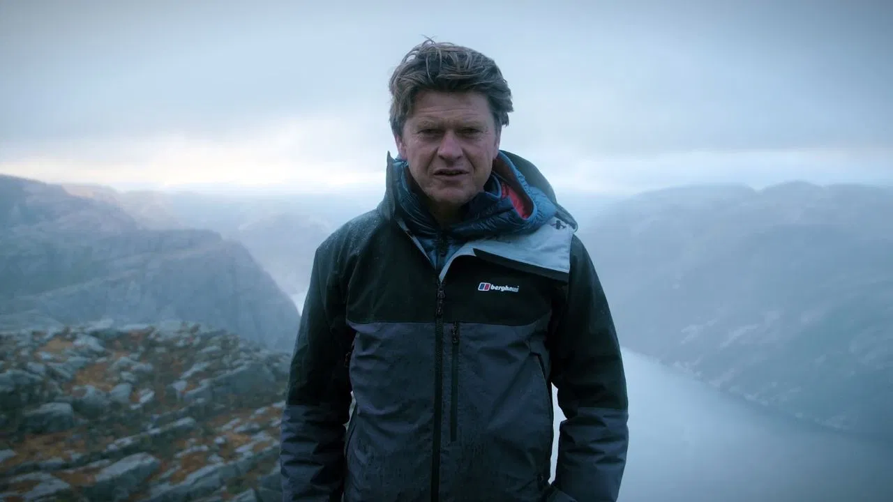 Beau and the Veterans backdrop