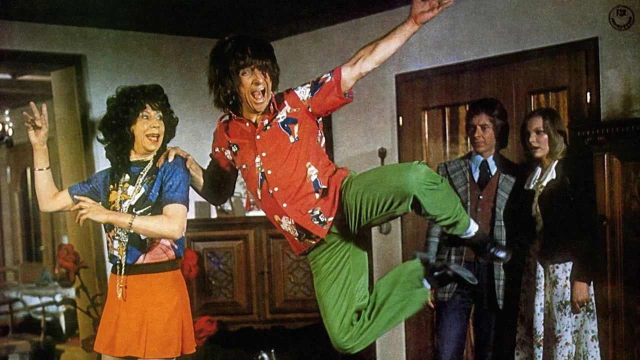 Varsity Playthings backdrop