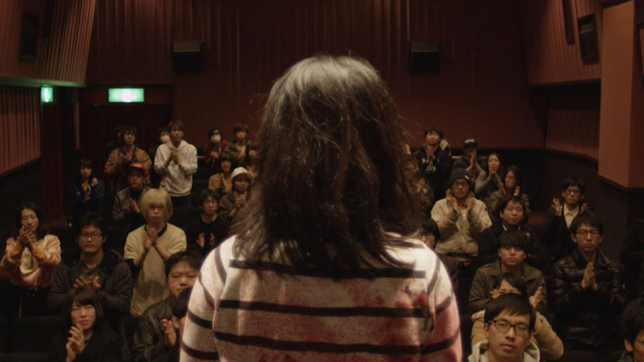 Night of the Dead Geisha backdrop