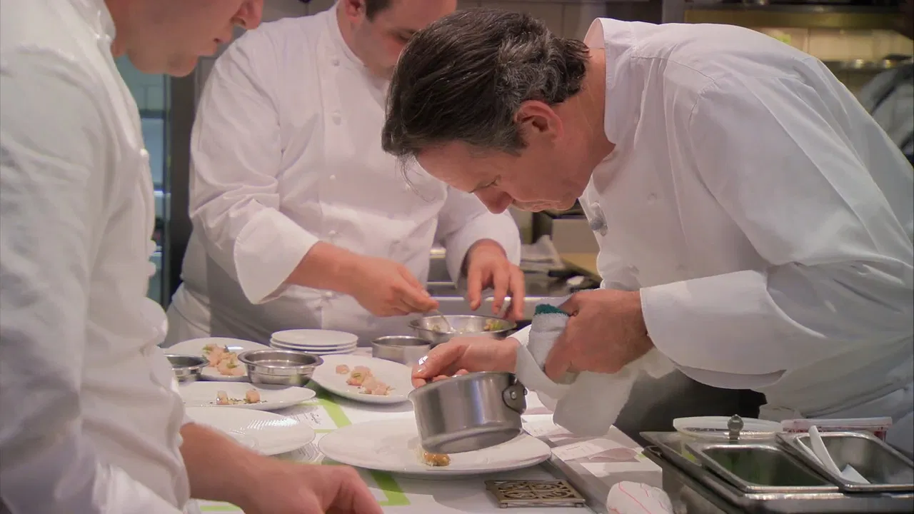 Fine Food and Film backdrop