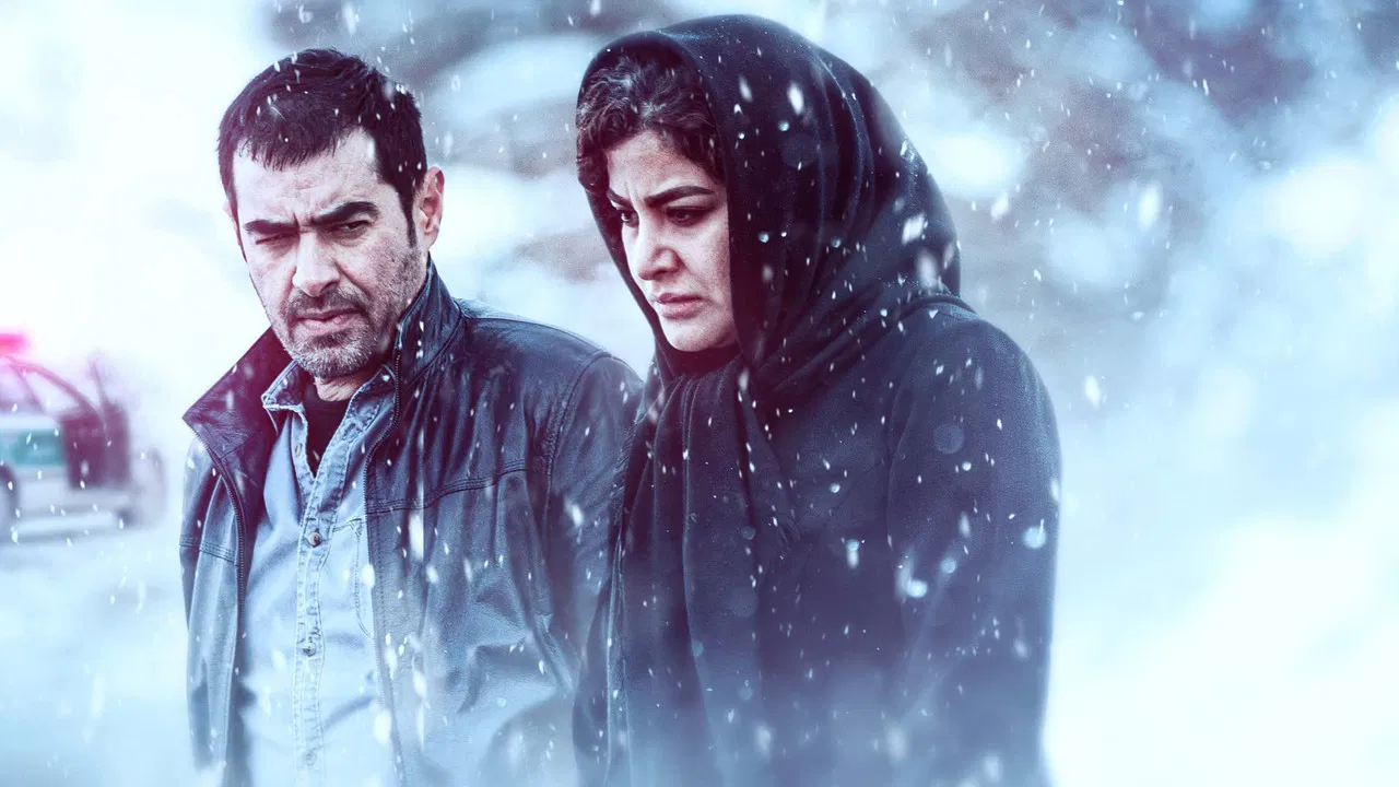 Golden Blood backdrop