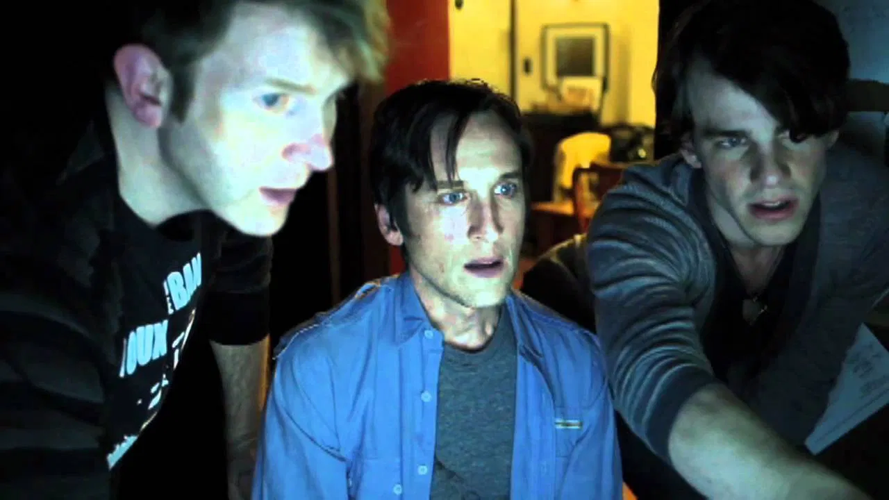 Video Night backdrop