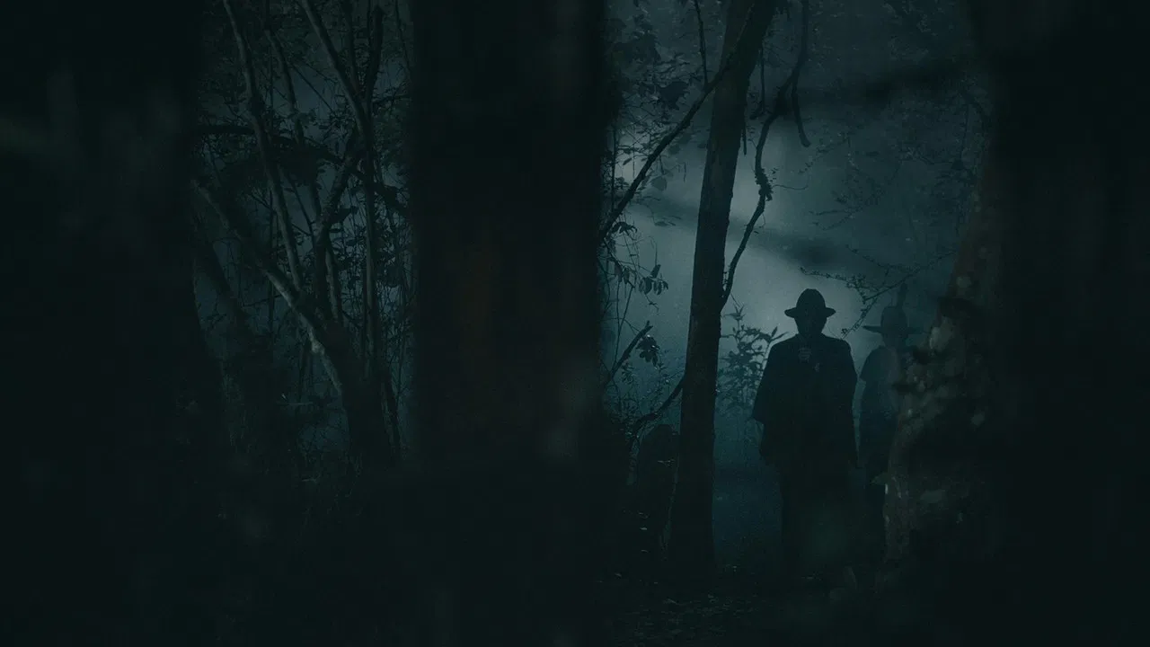 Que el cielo nos perdone backdrop