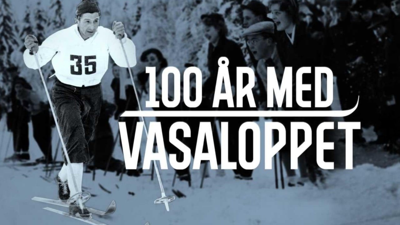 100 år med Vasaloppet backdrop
