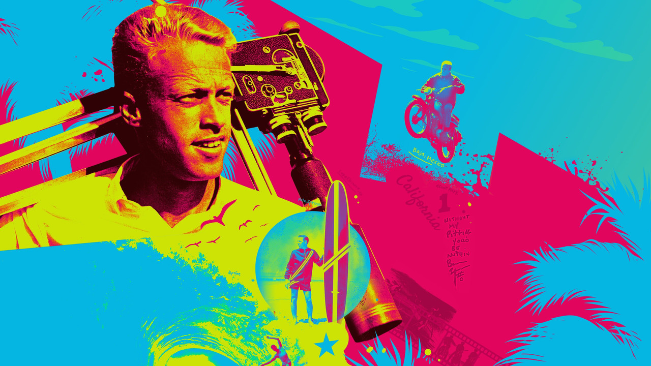 A Life of Endless Summers: The Bruce Brown Story backdrop