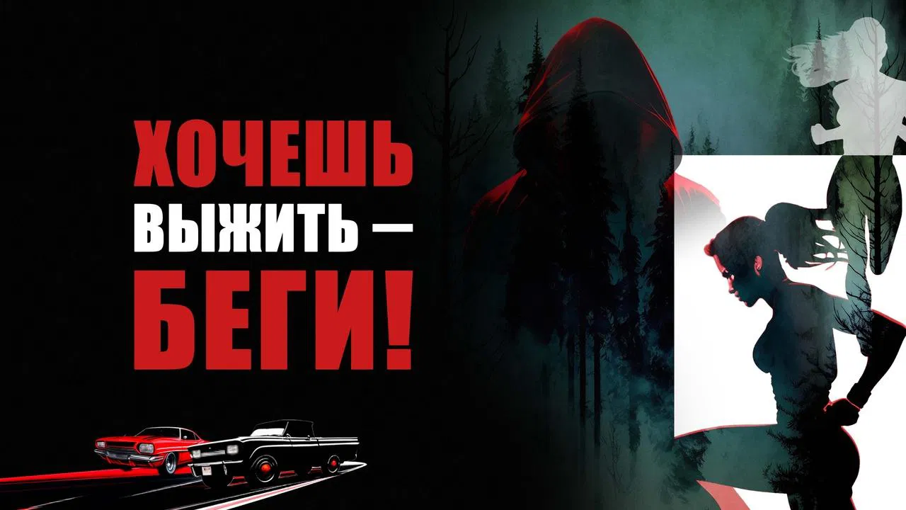 Run Baby Run backdrop