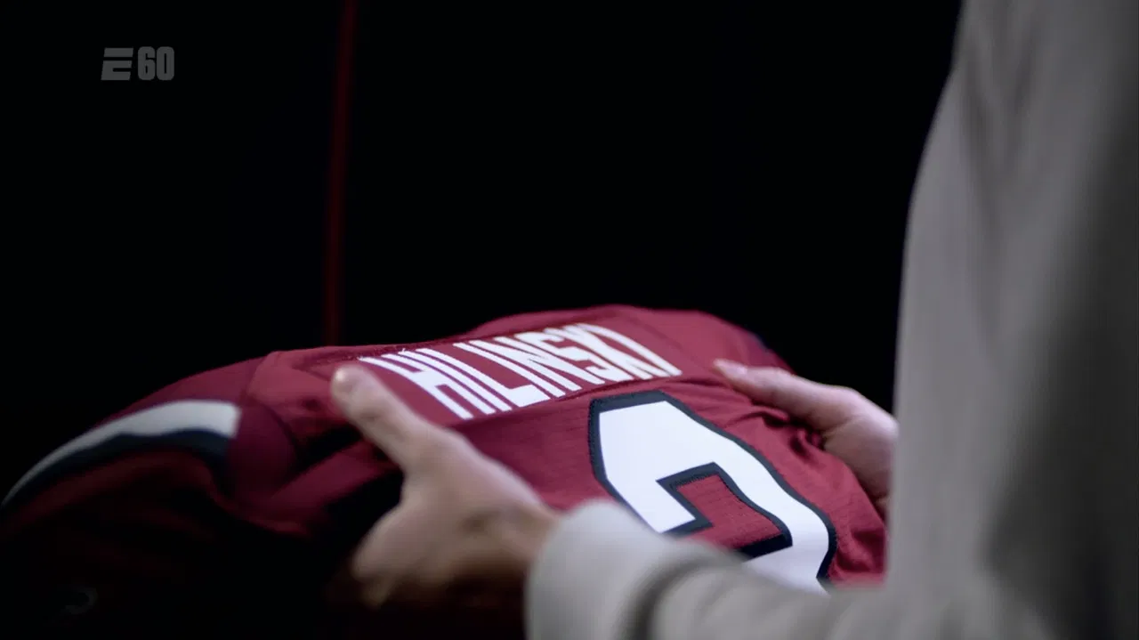 Hilinski's Hope backdrop